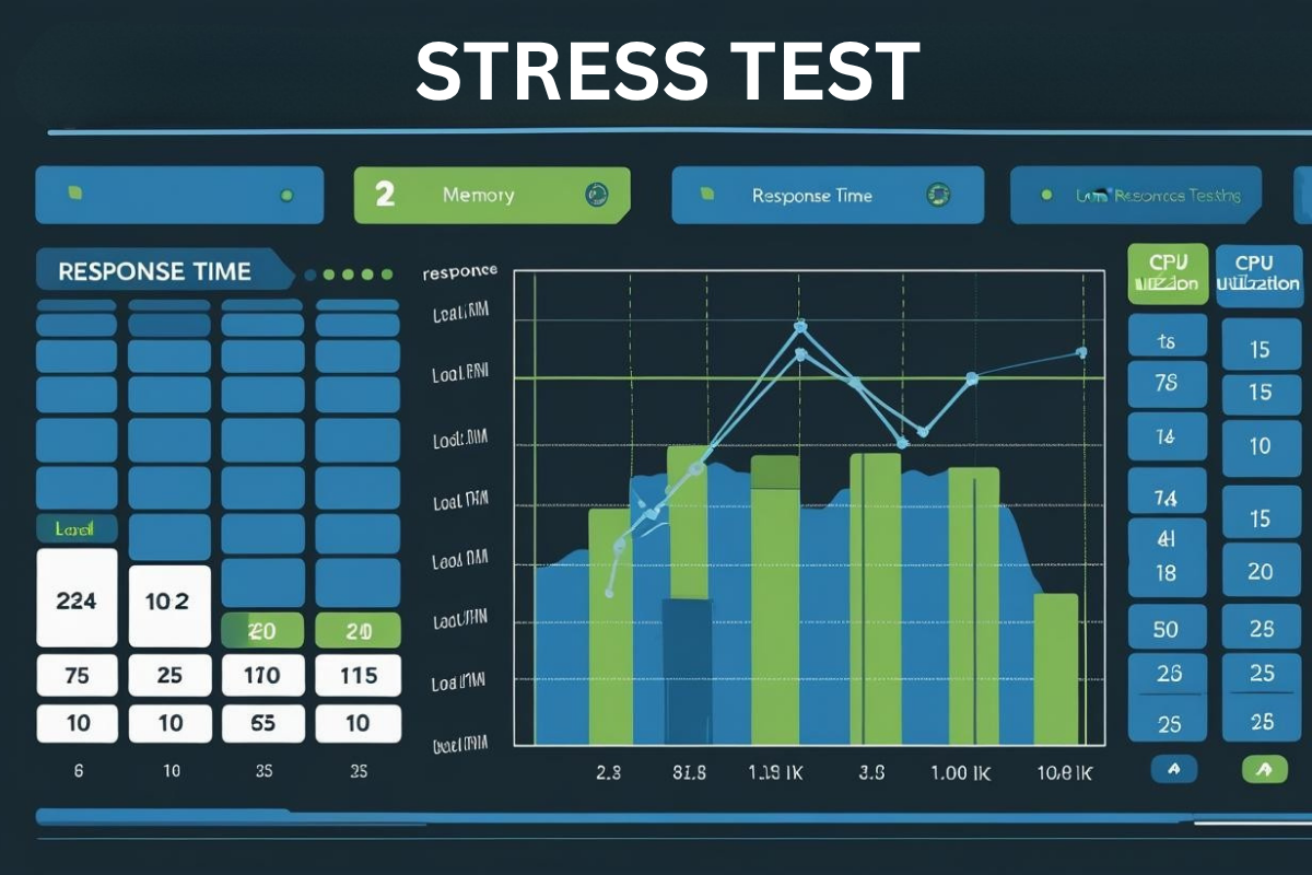 Stress test: Kỹ thuật, kịch bản và kinh nghiệm thực chiến
